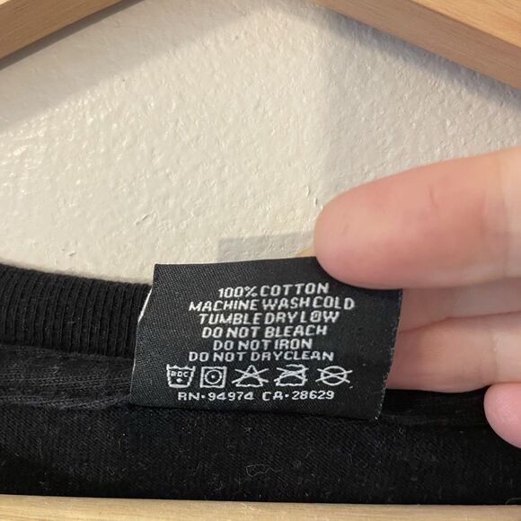 Stussy One World One Love Graphic Shirt Streetwear Bob Marley Sz S - Picture 8 of 10